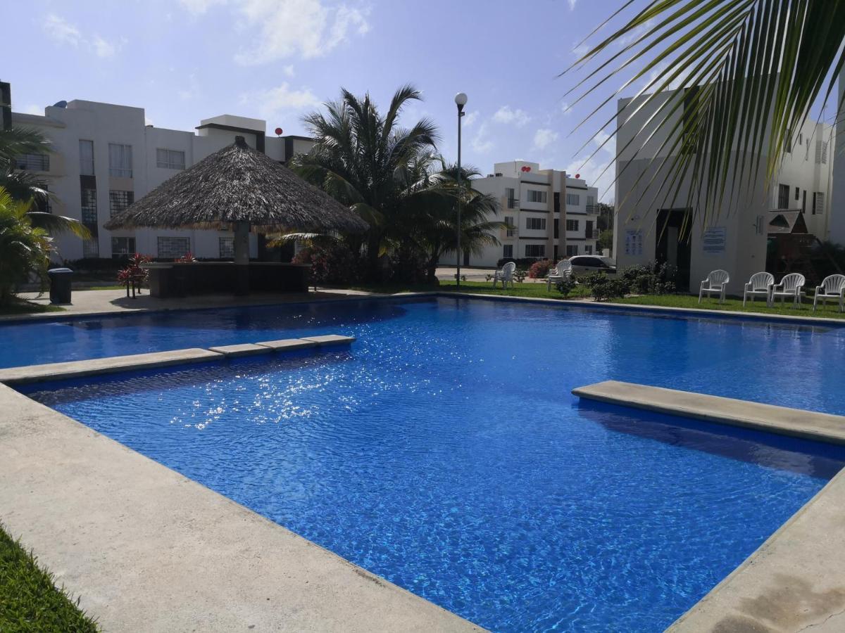Playa Orquidea Apartment Playa del Carmen Bagian luar foto